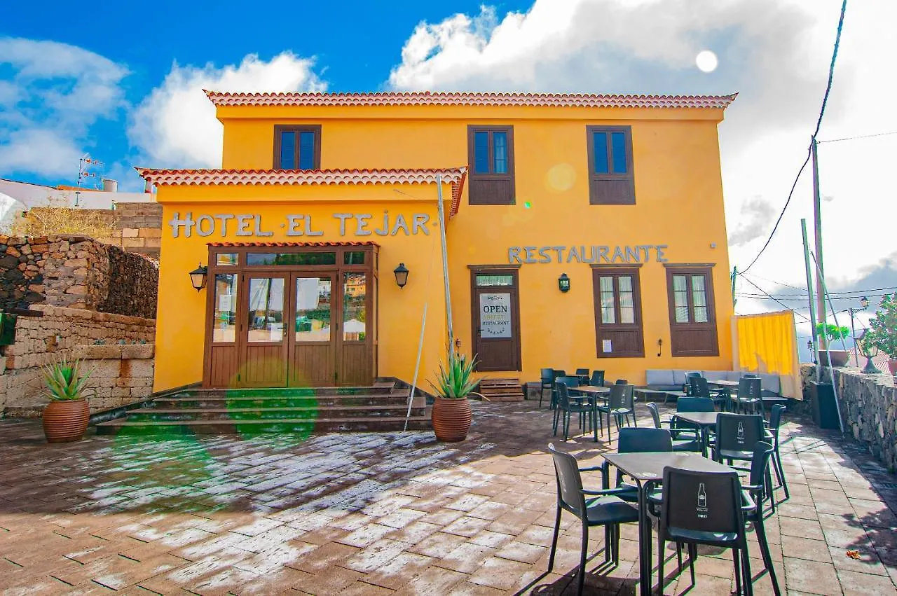 Hotel El Tejar & Spa location